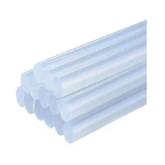 Silicona Barra Pack 7Mm 30Cms 1 Kilo (90Un Aprox)