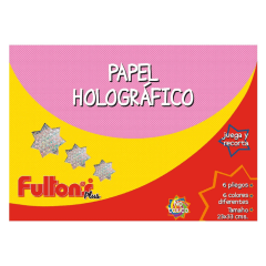 Estuche holografico 6hj Fultons