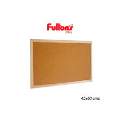 Pizarra Corcho 45X60Cm Fultons
