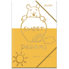 Carpeta Carton Con Elastico Winnie The Pooh