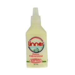 Linner 3D 30Ml C/Dosificador Perlado
