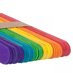 Palito Helado Jumbo Color 50Un Fultons