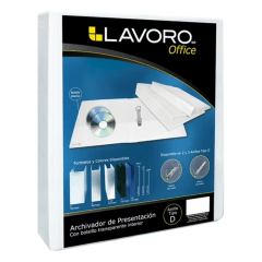 Archivador Carta Blanco 2