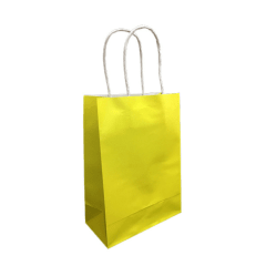 12 Bolsa Regalo Mediana 15X21X8 Kraft