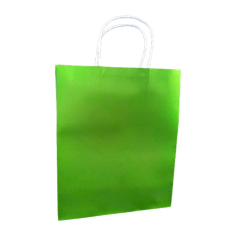 12 Bolsa De Regalo 25X33 Kraft