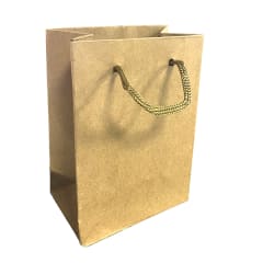12 Bolsa Regalo 8X11 Kraft