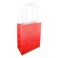 12 Bolsa Regalo 14X11.5X7 Kraft