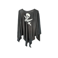 Tunica Disfraz Calabera Talla L