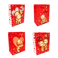 Bolsa Regalo Mediana 18X23 Osito Feco