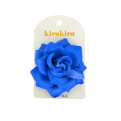 Pinche Rosa Gamuza 7,5Cm Azul Rey feco