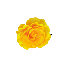 Pinche Rosa 10Cm Amarillo Feco