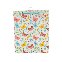 Pack 12 Bolsa de Regalo 26x32 Mariposas Feco