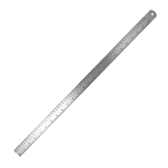 Regla Metalica 60Cm