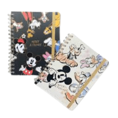 Libreta Espiral Mickey 96Hjs Lineal A5 Mooving