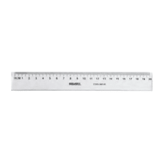 regla 20cm Proarte
