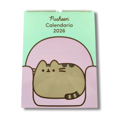 Calendario Pusheen 30x40 Mooving