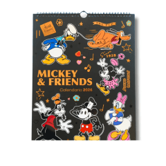Calendario Mickey & Friends 40x30 Mooving
