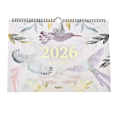 Calendario Boho 35x25 Mooving
