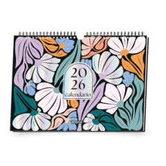 Calendario Floral 35x25 Mooving