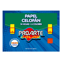 Estuche celofan 14 hj 06 col Proarte