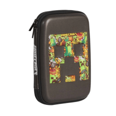 Estuche Escolar Eva Minecraft Mooving