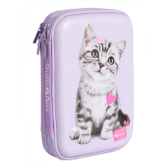 Estuche Doble Cierre Eva Studio Pets Mooving