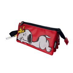 Estuche Cuadruple Snoopy Mooving