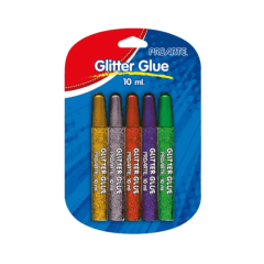 Glitter Glue 05Un 10Ml