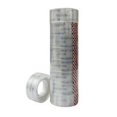 Cinta Adhesiva 08 Unidades 18Mm X 18Mt