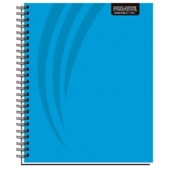 Cuaderno Universitario 7Mm 100Hj Tapa Dura Liso