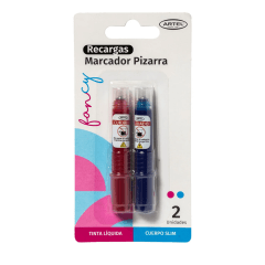 02Un Recargas Marcador Pizarra R/N Artel