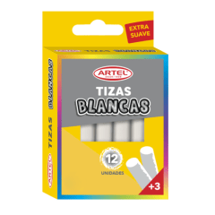 Tiza Blanca 12Un Artel