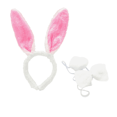 Set 3 Piezas Conejo Celeste Feco