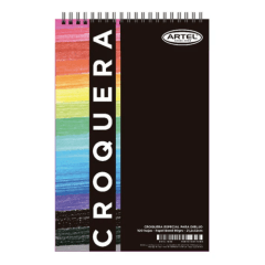 Croquera Oficio 80Grs 21.2x32Cm 100Hj