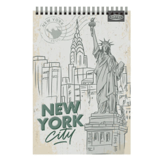 Croquera Oficio 80Grs 22x32Cm 80Hj Cuidades