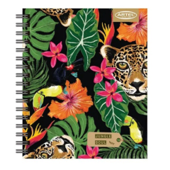 Cuaderno Cuarta 17x21Cm 7Mm 120Hj Jungle