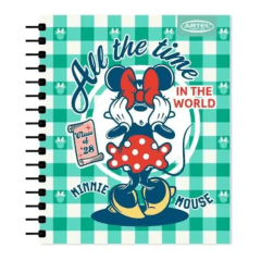 Cuaderno Cuarta 17x21Cm 7Mm 120Hj Minnie