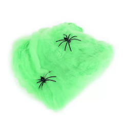 Telaraña 20gr Verde Feco