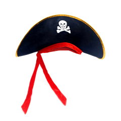 Sombrero Espuma Pirata Corsario Feco