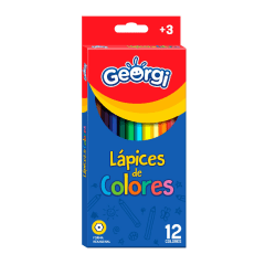 Lapiz Color 12Un Hex Georgi