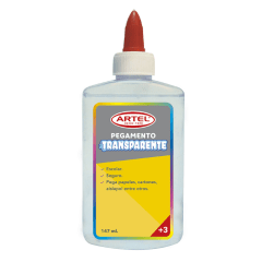 Pegamento Transparente 147Ml Artel