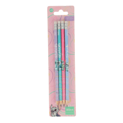 Set 04 Lapices Grafito Stitch Artel