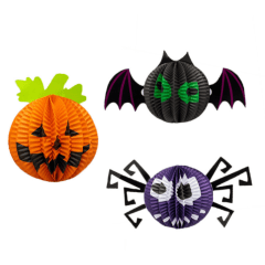 Guirnalda Halloween Personajes Feco