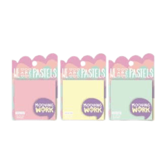 Notas Adhesivas Pastel 76x76 100Hjs Mooving