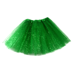 Tutu Niña Brillo 30Cm
