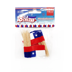Mondadiente Chile 25Un Feco