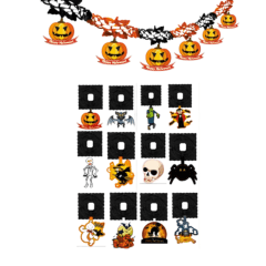 Guirnalda Halloween Surtidos 2Mt Feco