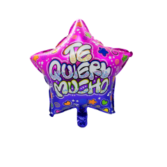 Globo Metalizado 1Un Globo Estrella 18 Tqm