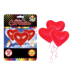 Globo Corazon 25 Un Feco