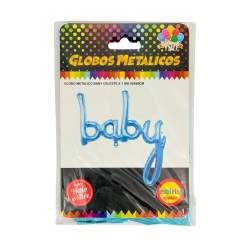 Globo Metalico Baby
